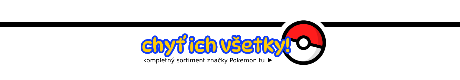 Pokemon spodni banner - SK2